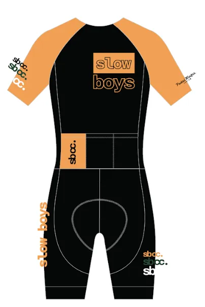 Custom Vapour Race Suit - SBCC
