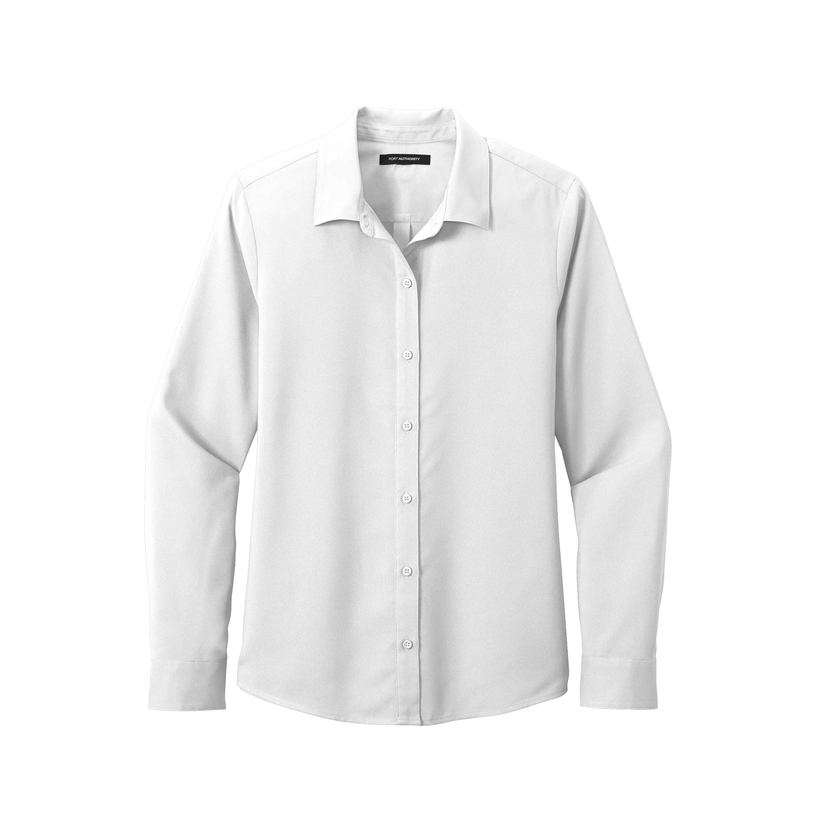 D2069W Ladies Long Sleeve Performance Staff Shirt