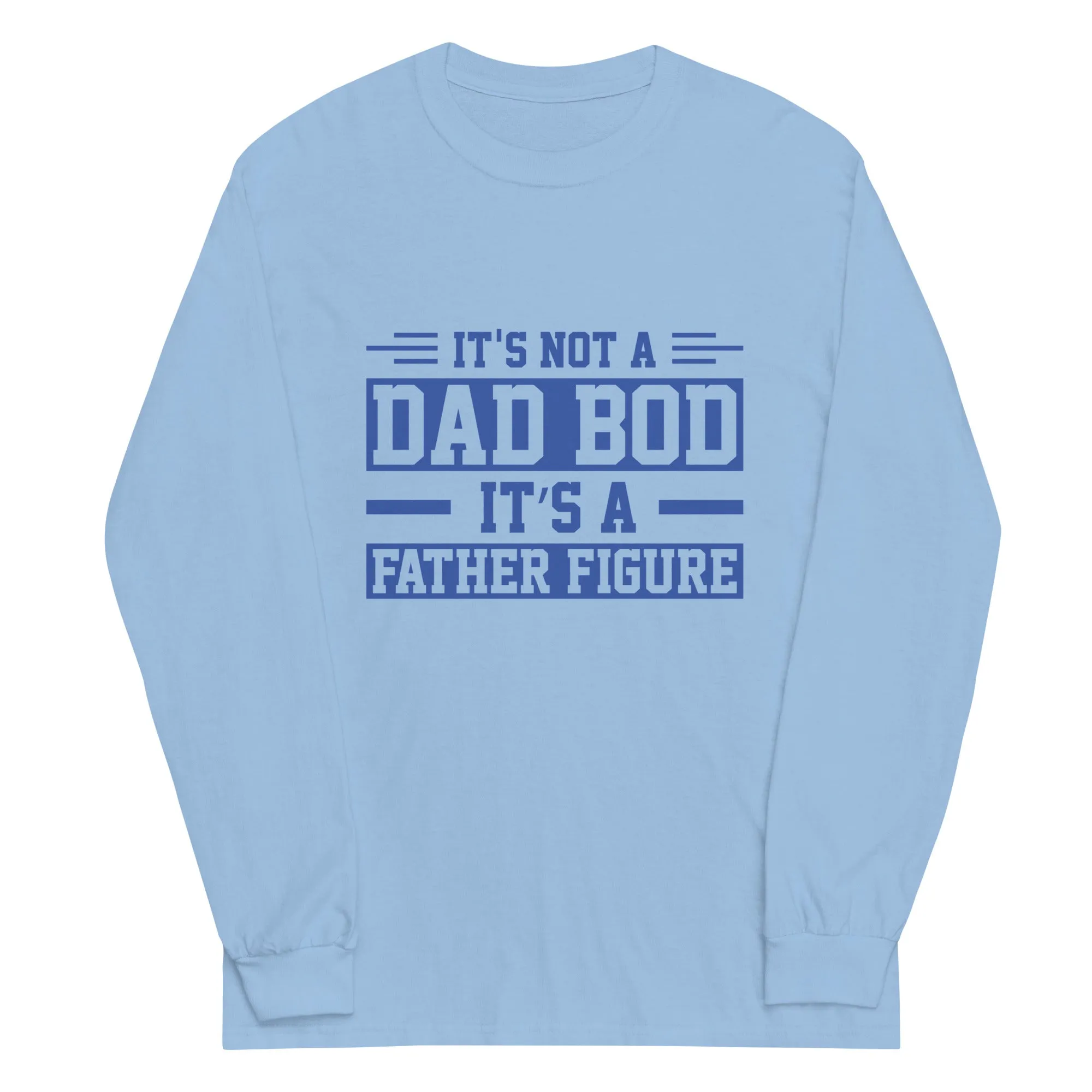 Dad Bod Men’s Long Sleeve Shirt