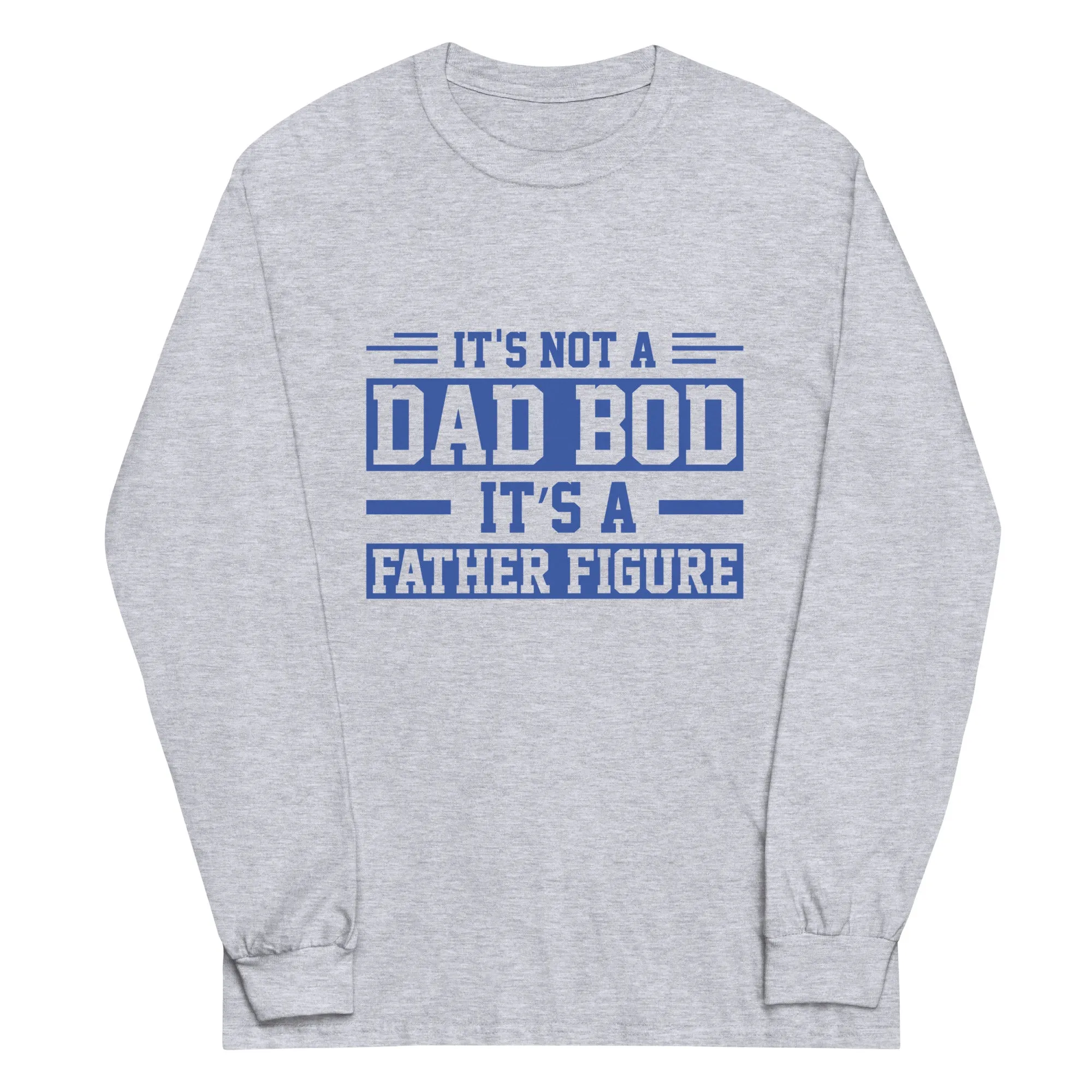 Dad Bod Men’s Long Sleeve Shirt