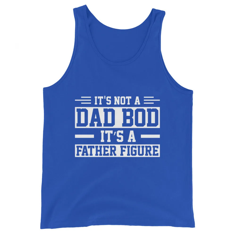 Dad Bod Men's Tank Top Dark