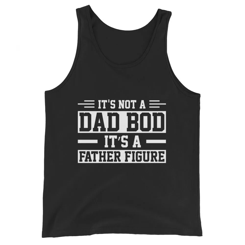 Dad Bod Men's Tank Top Dark