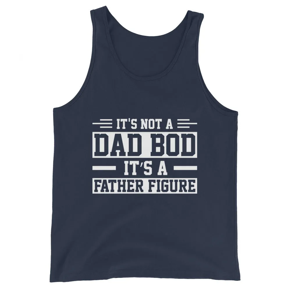 Dad Bod Men's Tank Top Dark
