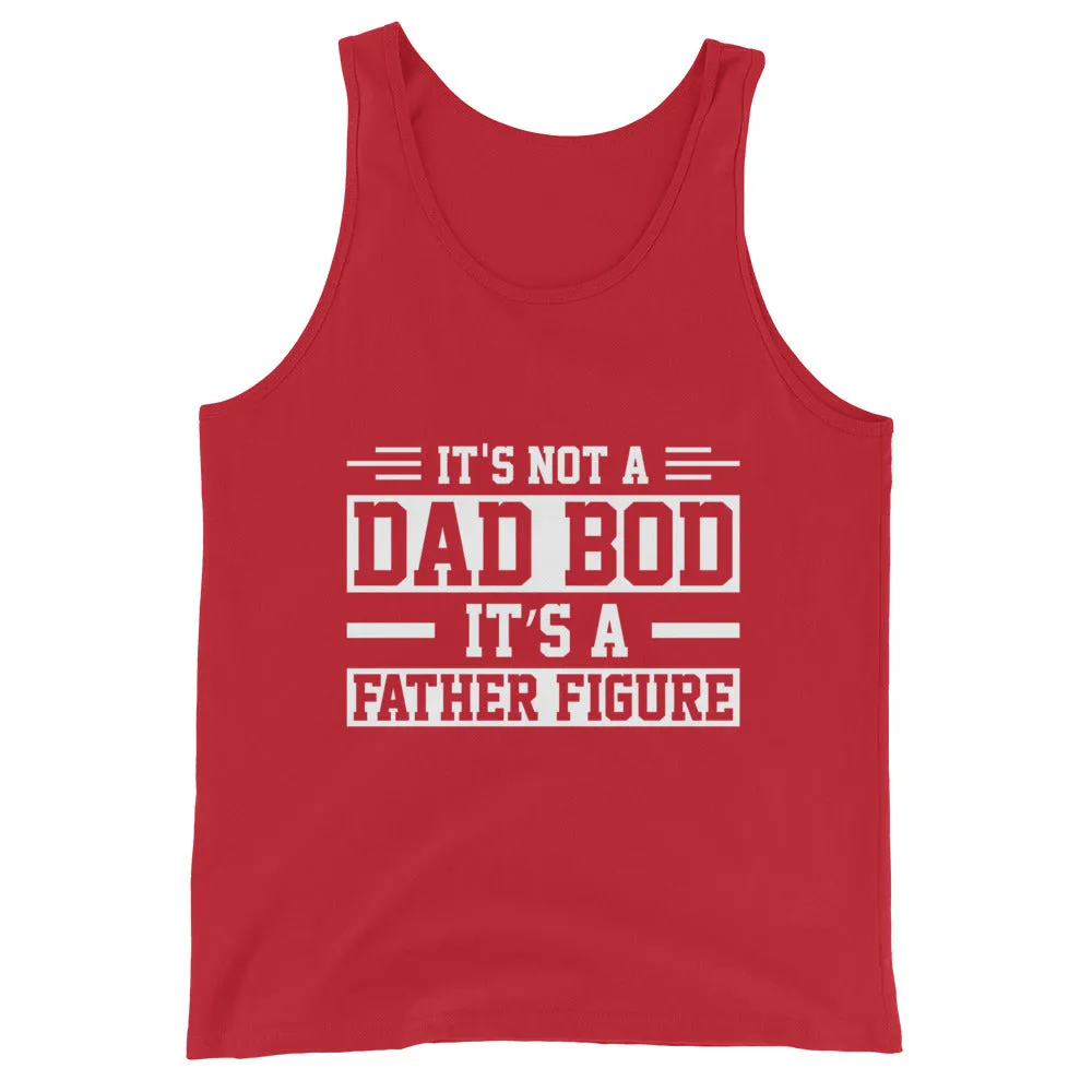 Dad Bod Men's Tank Top Dark