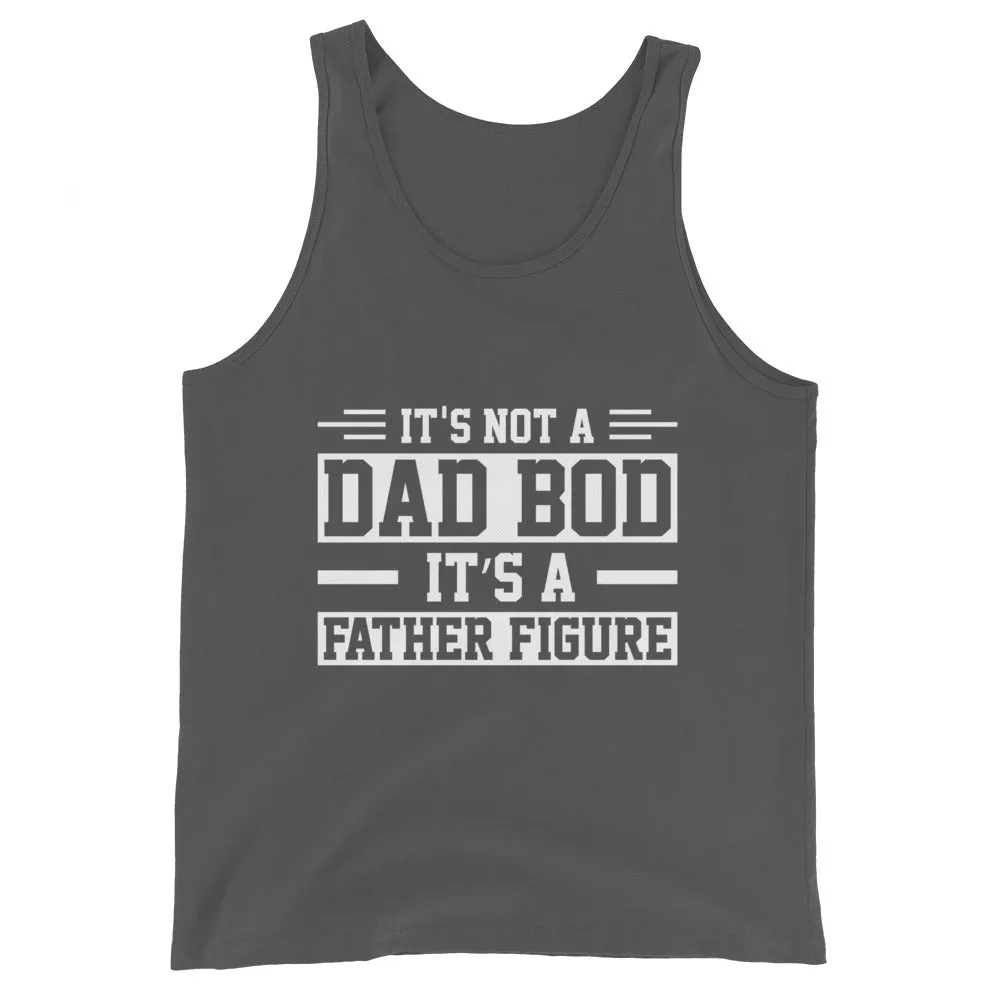 Dad Bod Men's Tank Top Dark