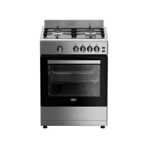 Defy 60cm New York Multifunction Turbo Gas Stove Inox