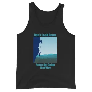 Don't Look Down Rock Climbing Tank Top