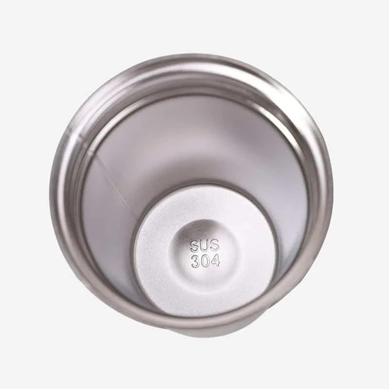 Double Stainless Steel Coffee Mug