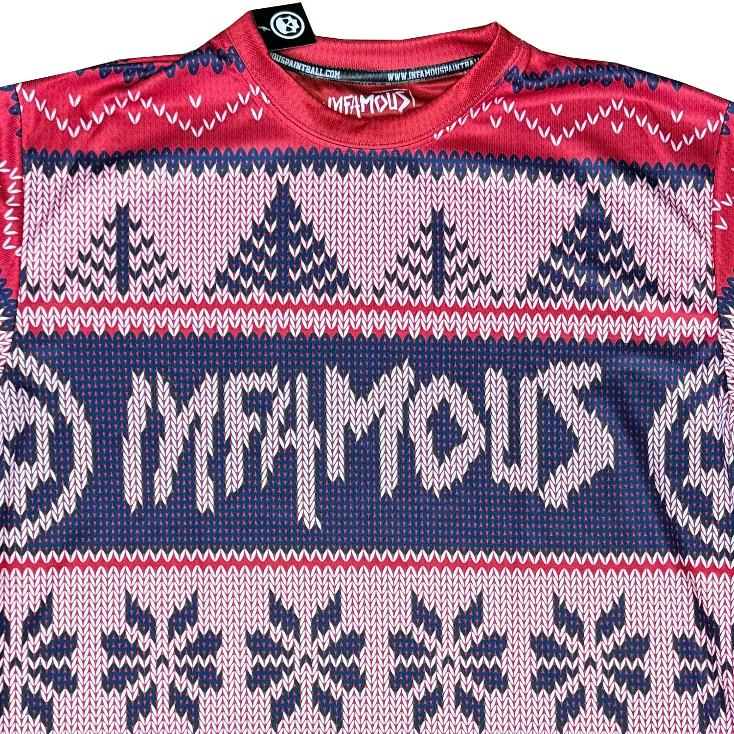 DryFit Long Sleeve - Ugly Christmas