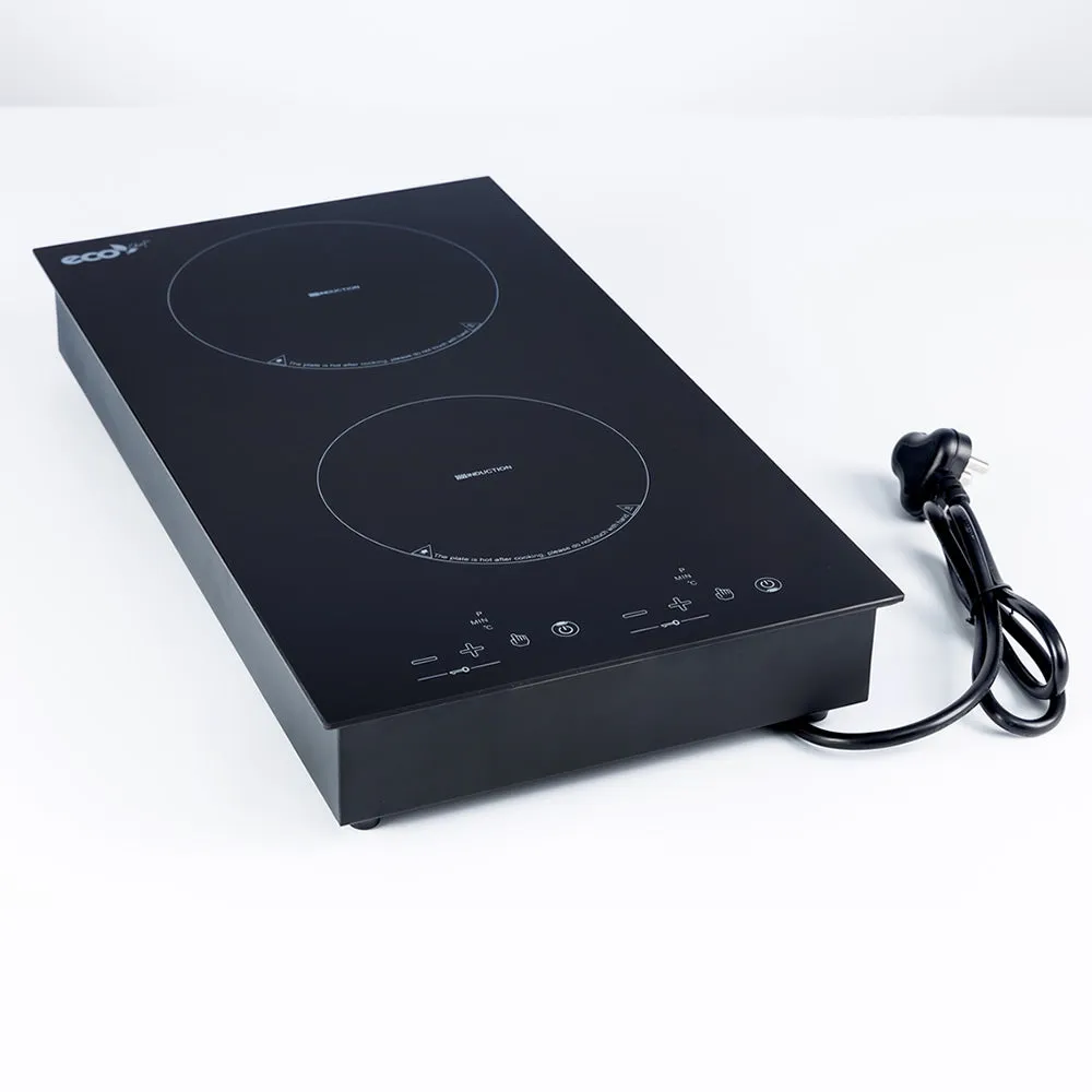 Eco Chef Induction Stove Double Plate AVAILABLE FOR DELIVERY FROM 15 JANUARY 2025