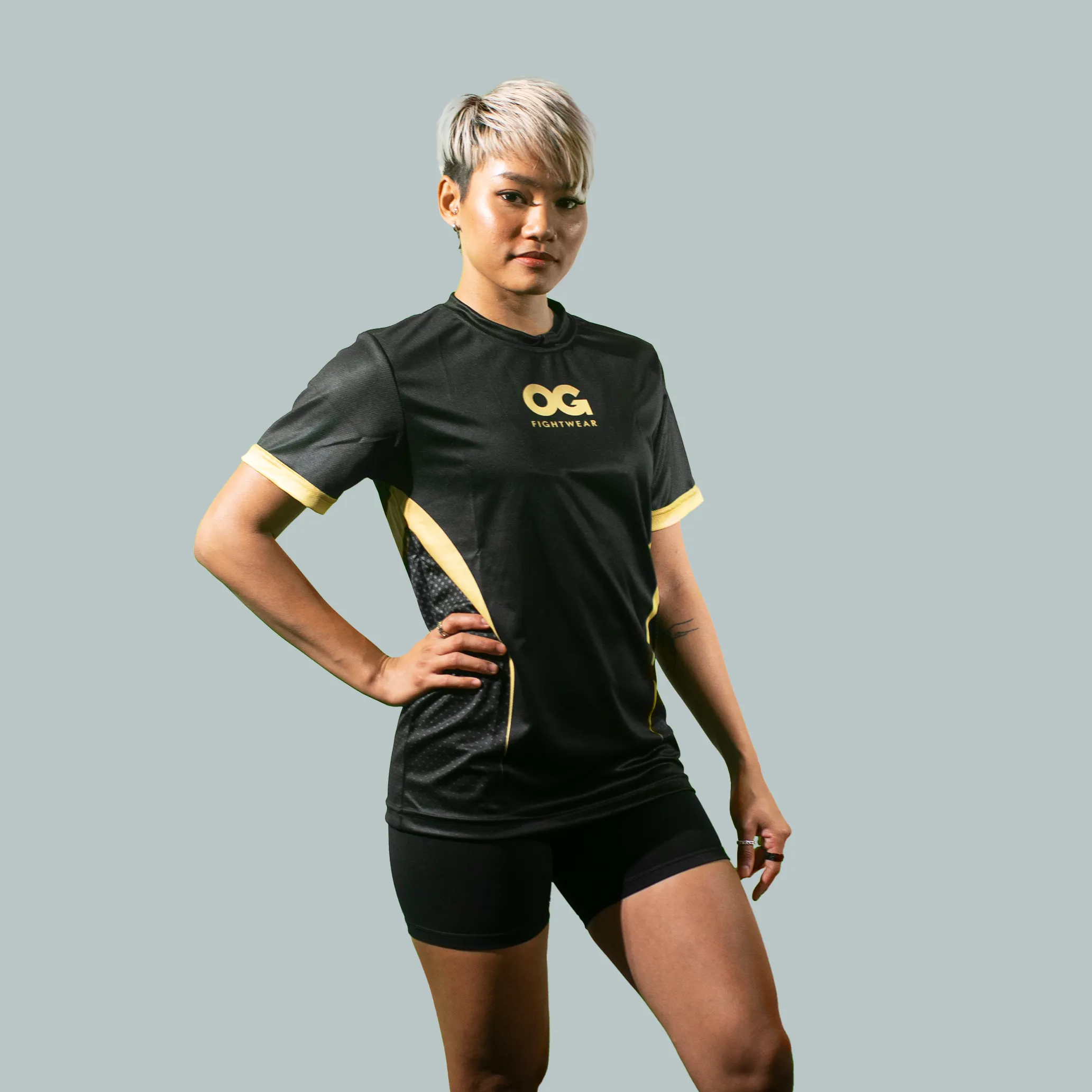 Elite Gold Legacy Microfiber T-Shirt