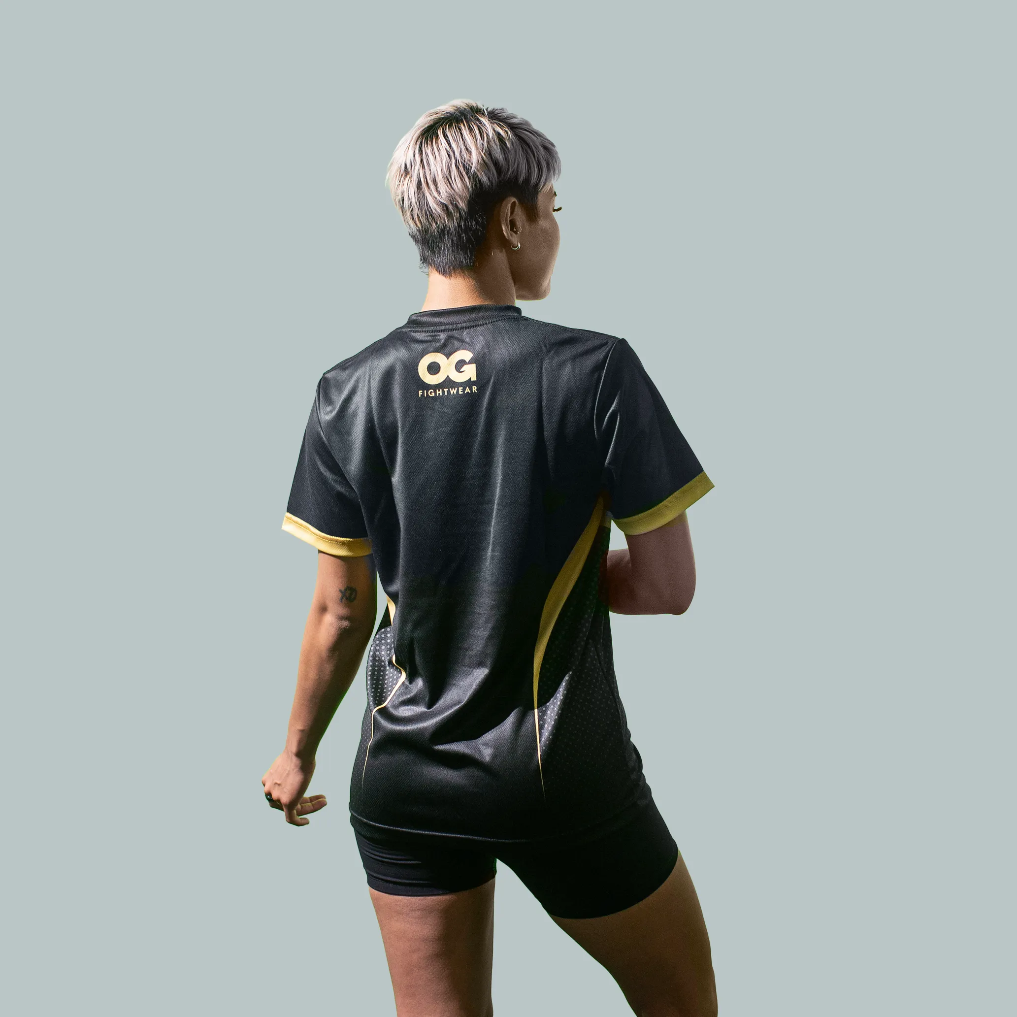 Elite Gold Legacy Microfiber T-Shirt