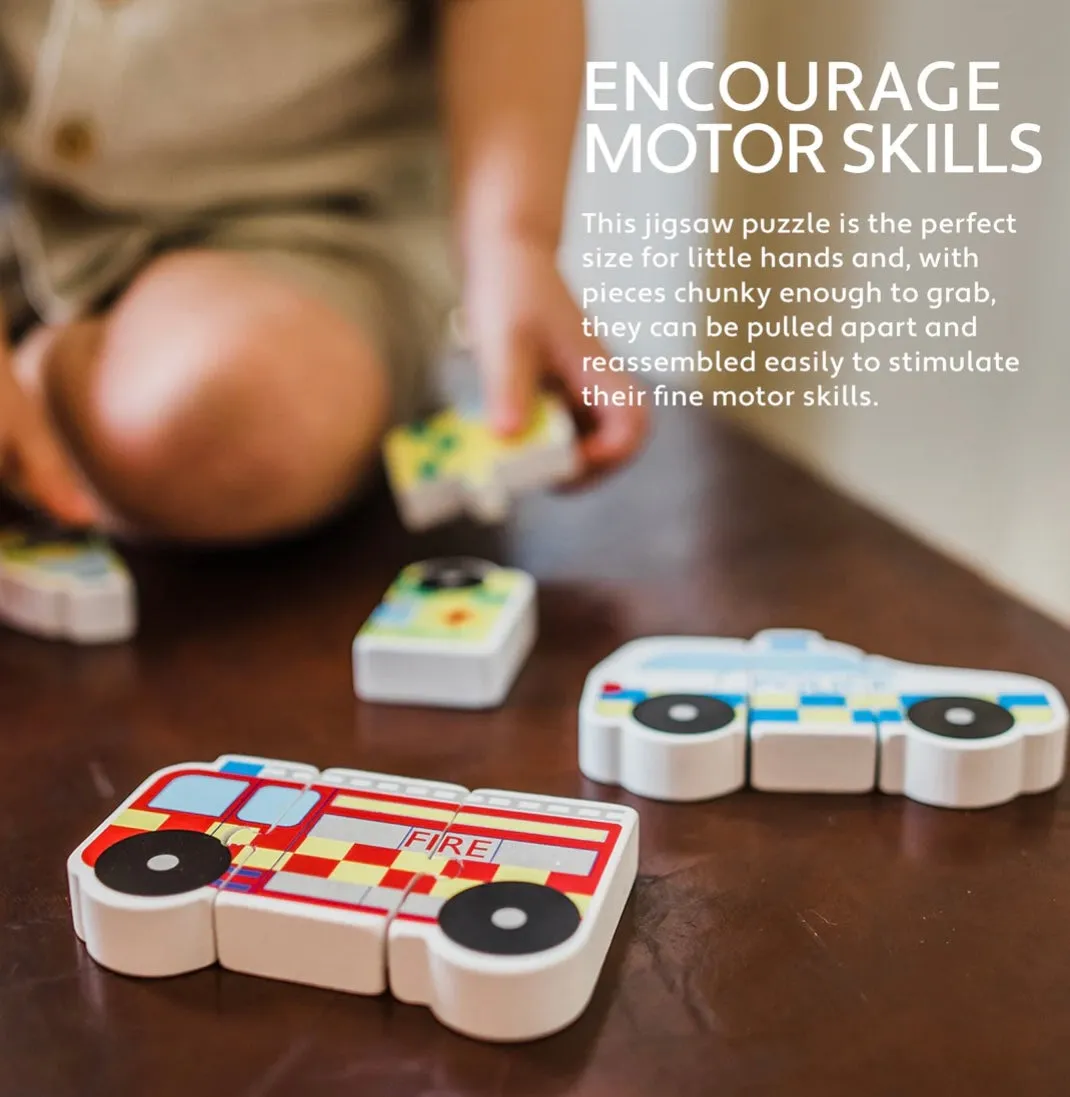 EMERGENCY SERVICES MINI PUZZLES (FSC)