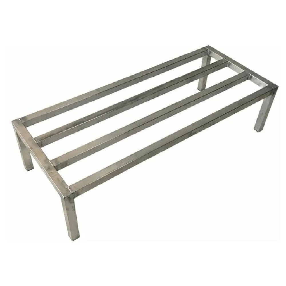 Empura Stainless E-ADR362008 Dunnage Rack 36"W X 20"D X 8"H Heavy Duty