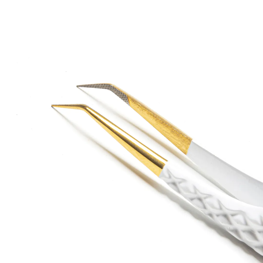 ENERGY Isolation 45° Tweezer