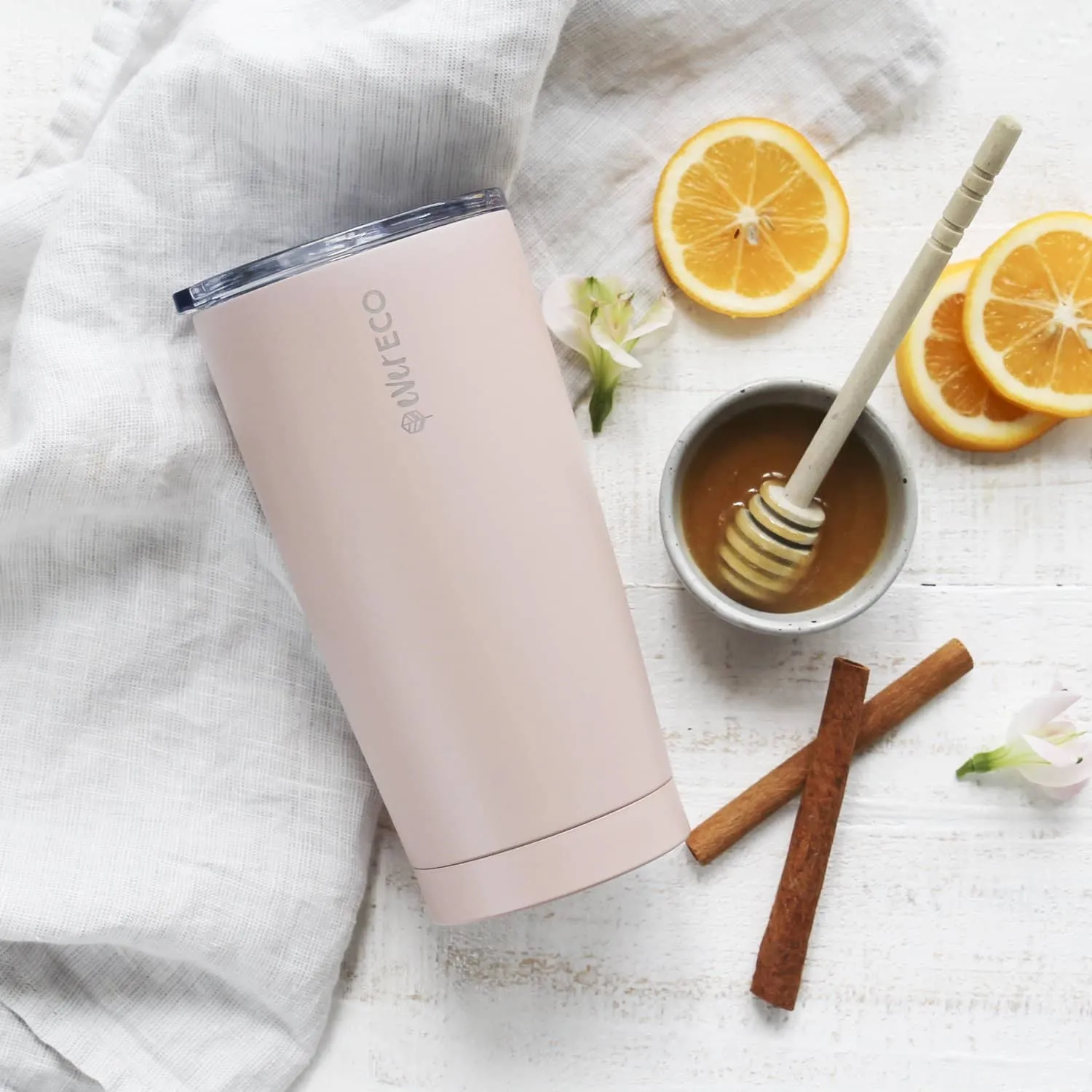 Ever Eco - Insulated Tumbler - Rose (592ml)