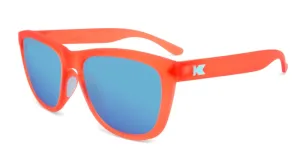 Fruit Punch / Aqua Premiums Sport Polarized Sunglasses