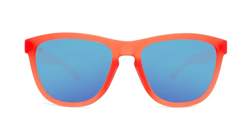 Fruit Punch / Aqua Premiums Sport Polarized Sunglasses