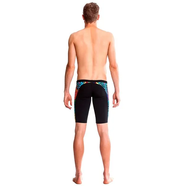 Funky Trunks Men's Training Jammer FT37M - Animal In