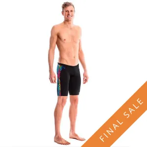 Funky Trunks Men's Training Jammer FT37M - Animal In