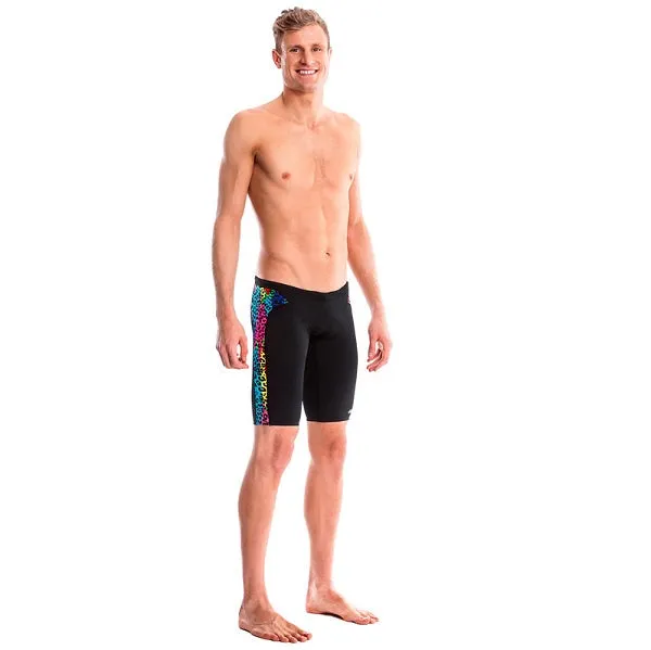 Funky Trunks Men's Training Jammer FT37M - Animal In