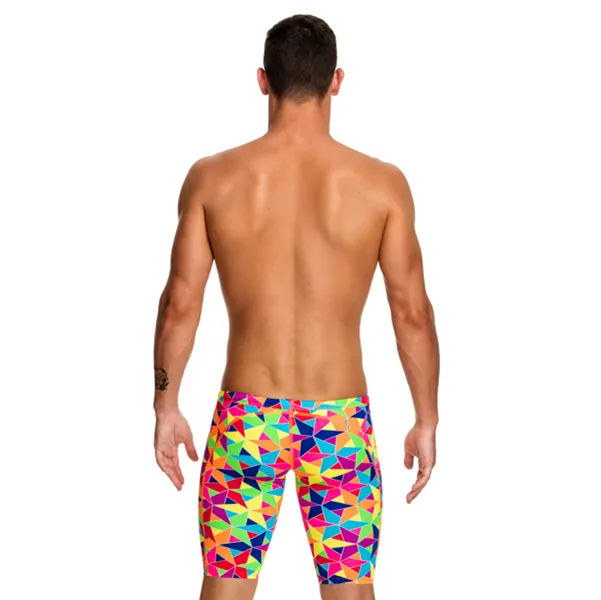 Funky Trunks Mens Training Jammer FT37M- The Joker (Aop)