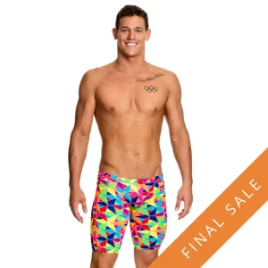 Funky Trunks Mens Training Jammer FT37M- The Joker (Aop)