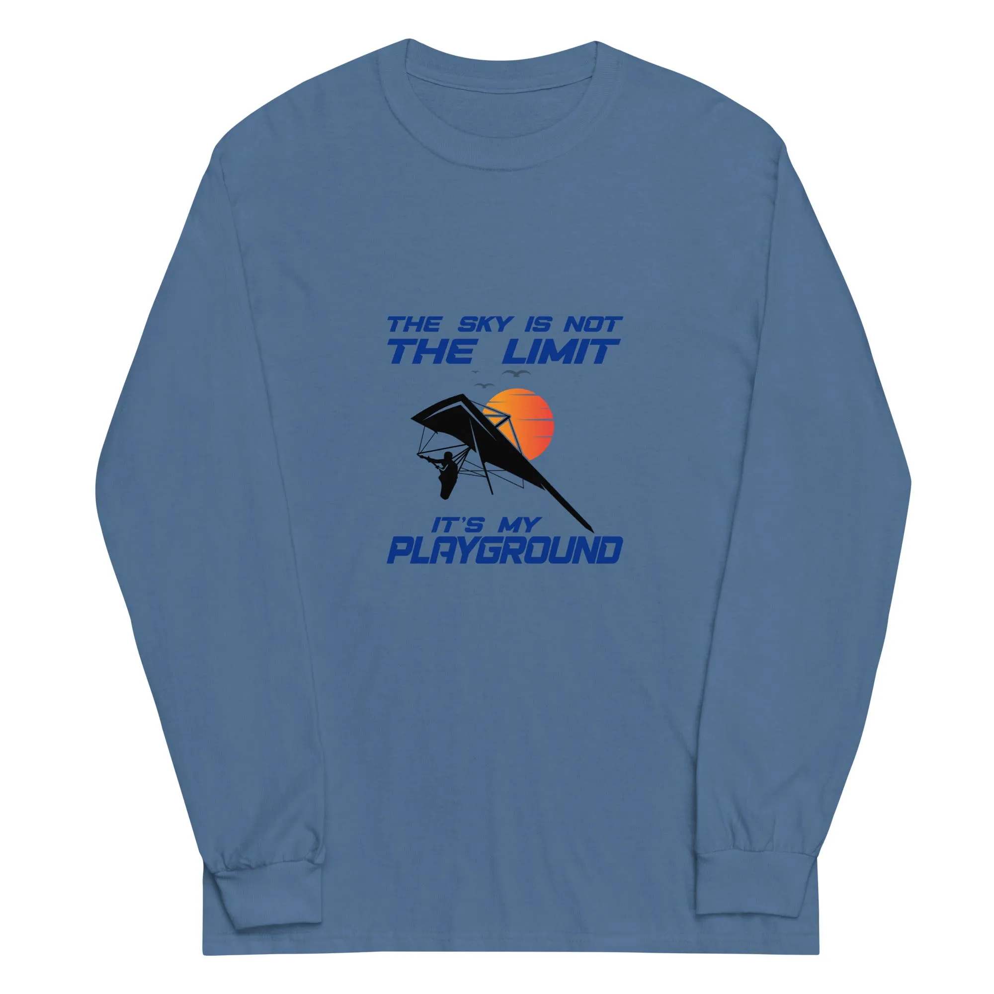 Hang Gliding Long Sleeve Shirt