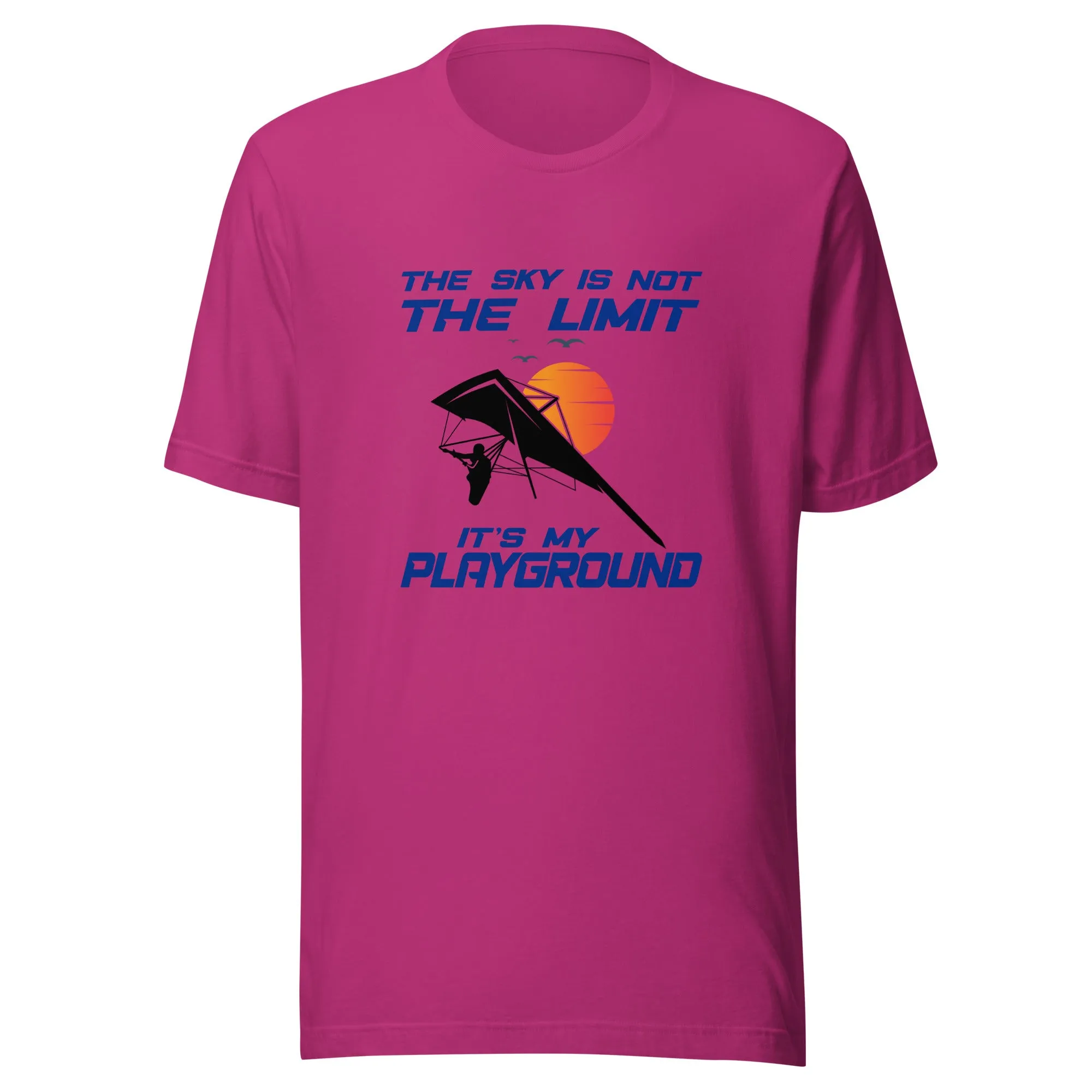 Hang Gliding Unisex t-shirt