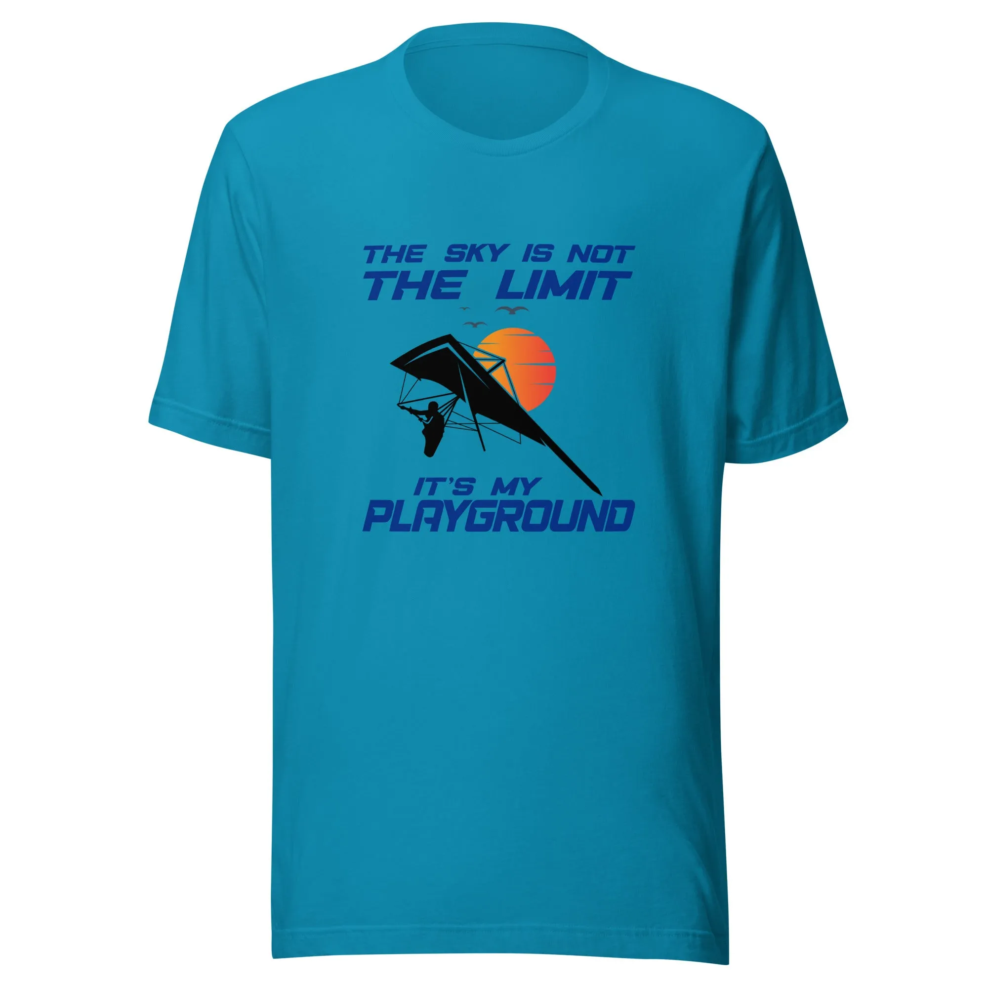 Hang Gliding Unisex t-shirt