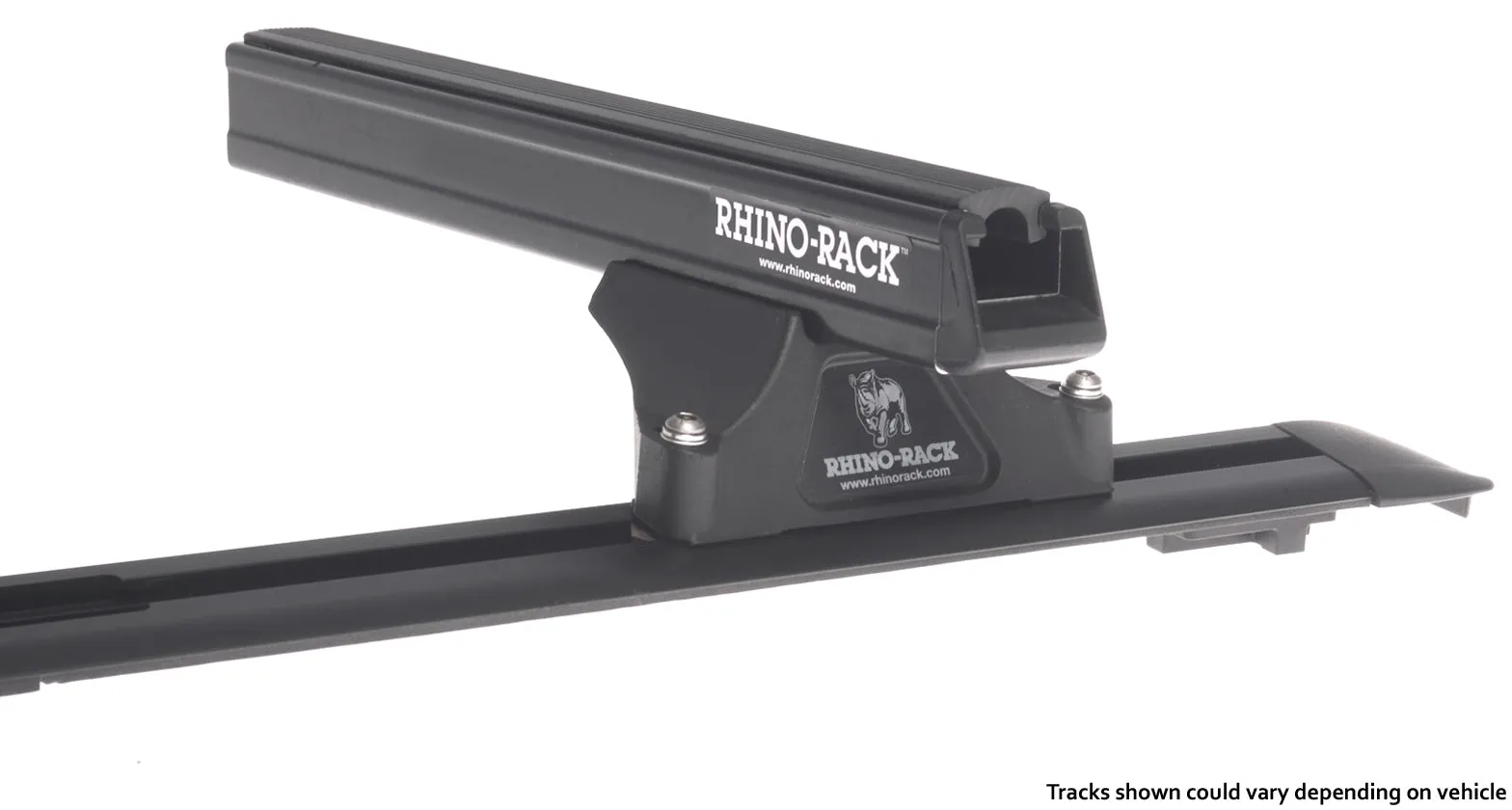 Heavy Duty RLTP Trackmount Roof Rack | SUZUKI Equator 4dr Pick Up Crew Cab 09 to 12