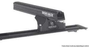 Heavy Duty RLTP Trackmount Roof Rack | SUZUKI Equator 4dr Pick Up Crew Cab 09 to 12