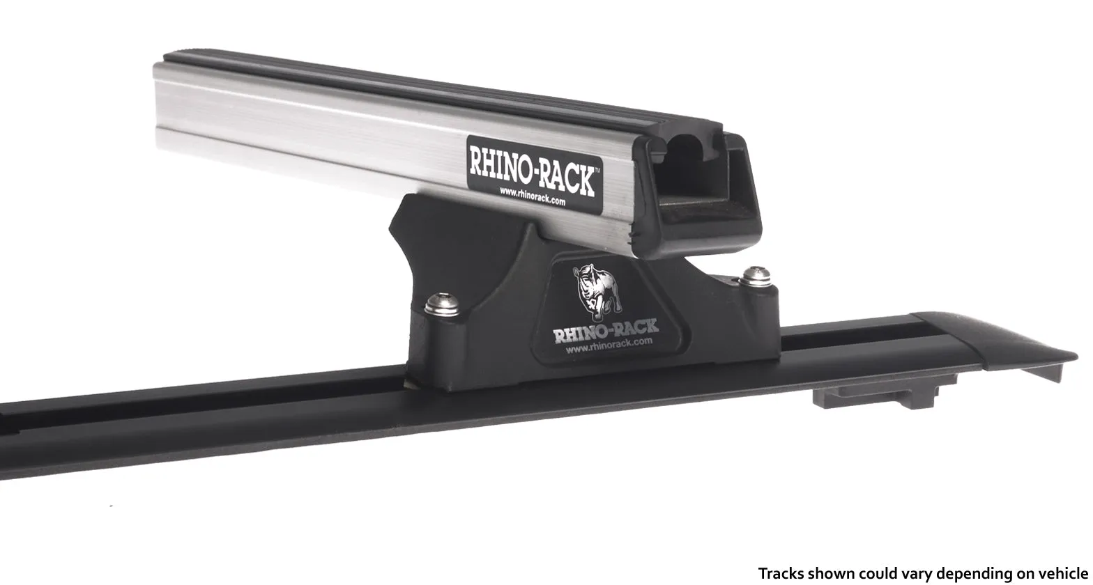 Heavy Duty RLTP Trackmount Roof Rack | SUZUKI Equator 4dr Pick Up Crew Cab 09 to 12