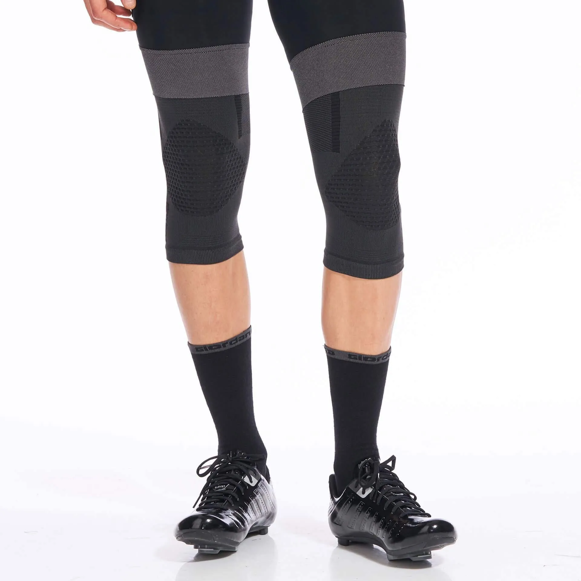 Heavyweight Knitted Dryarn Knee Warmers