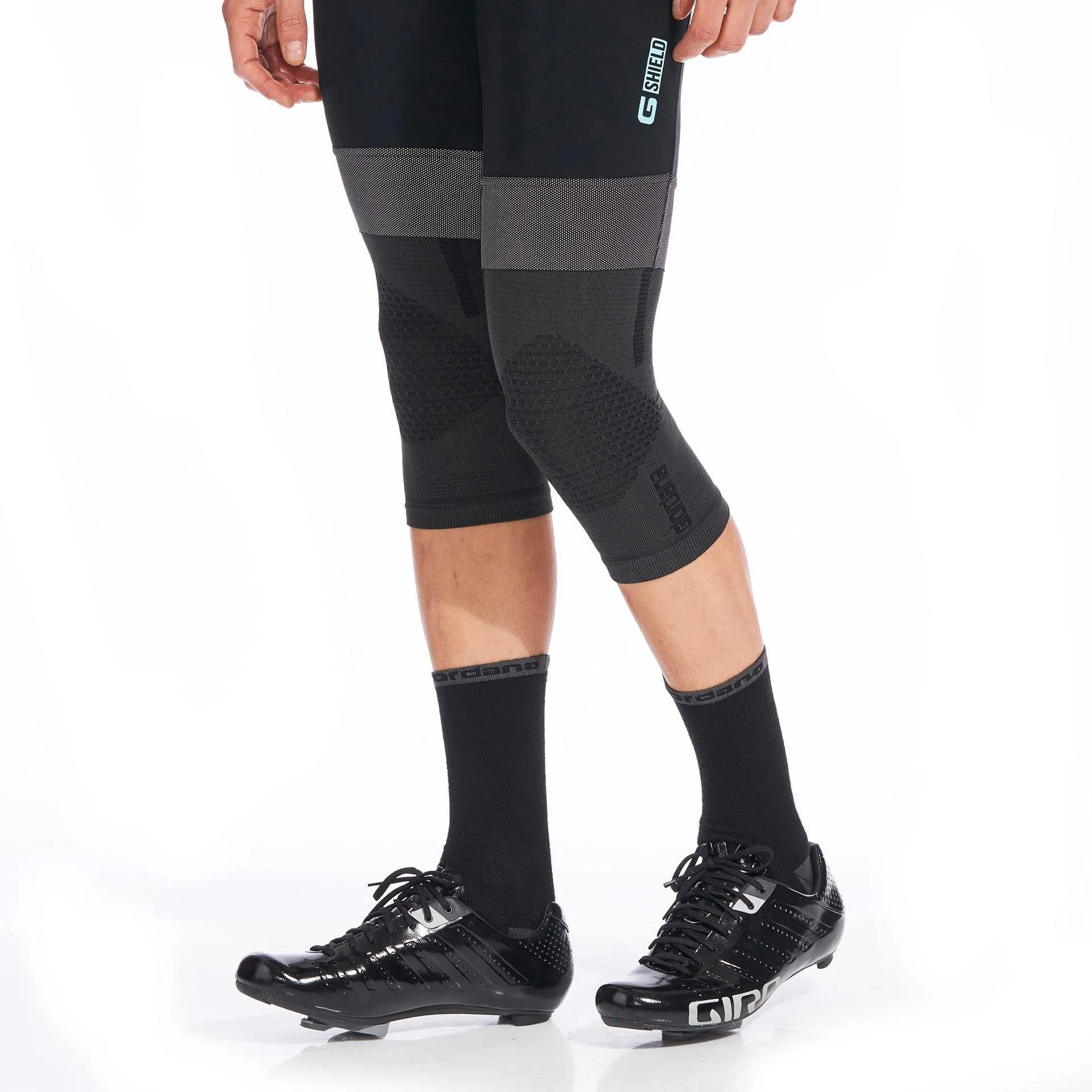 Heavyweight Knitted Dryarn Knee Warmers