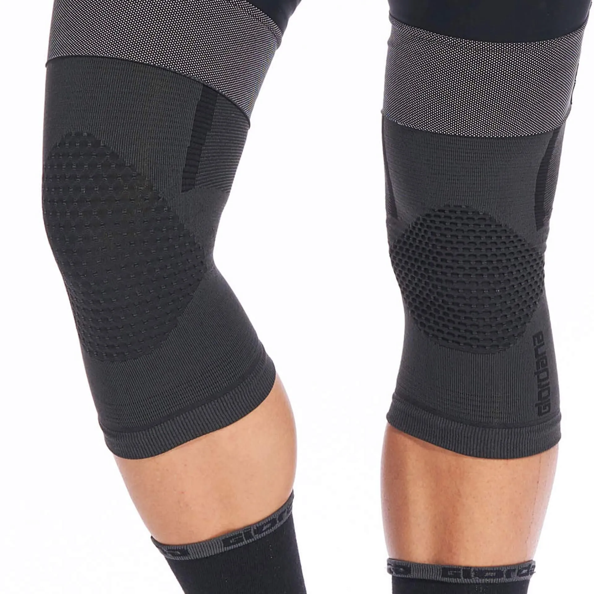 Heavyweight Knitted Dryarn Knee Warmers