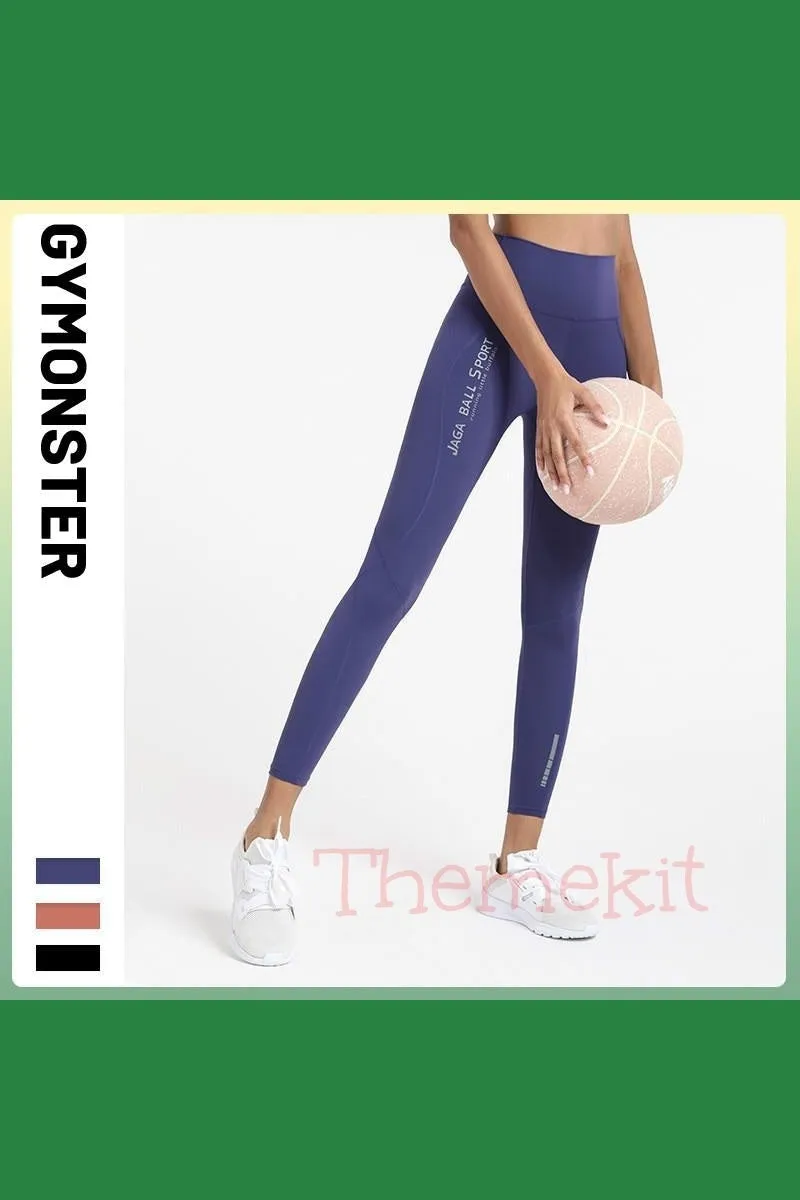 High Waist Breathable Nude Quick Drying Fitness Pants