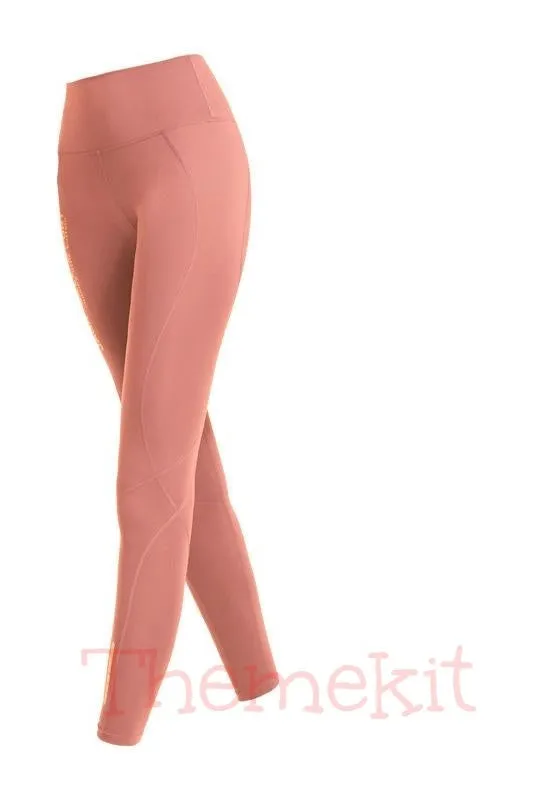 High Waist Breathable Nude Quick Drying Fitness Pants
