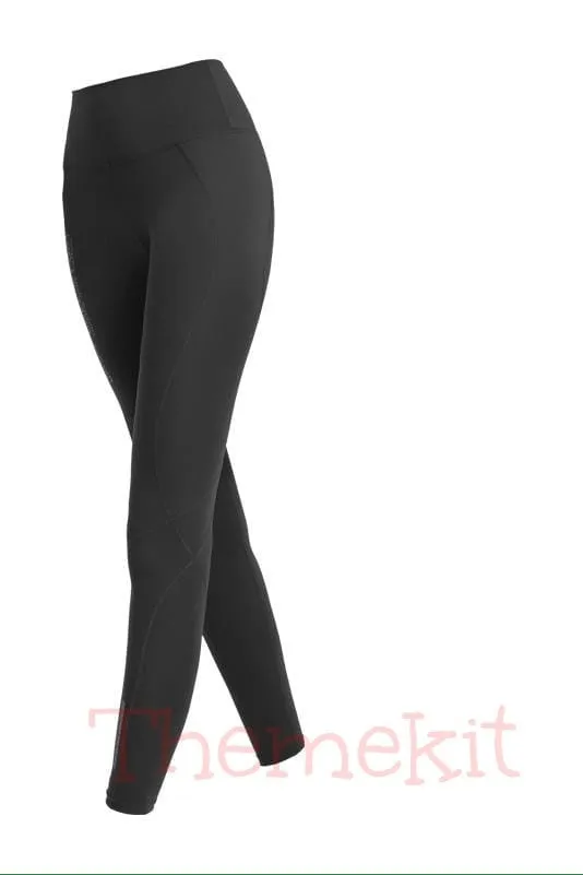 High Waist Breathable Nude Quick Drying Fitness Pants