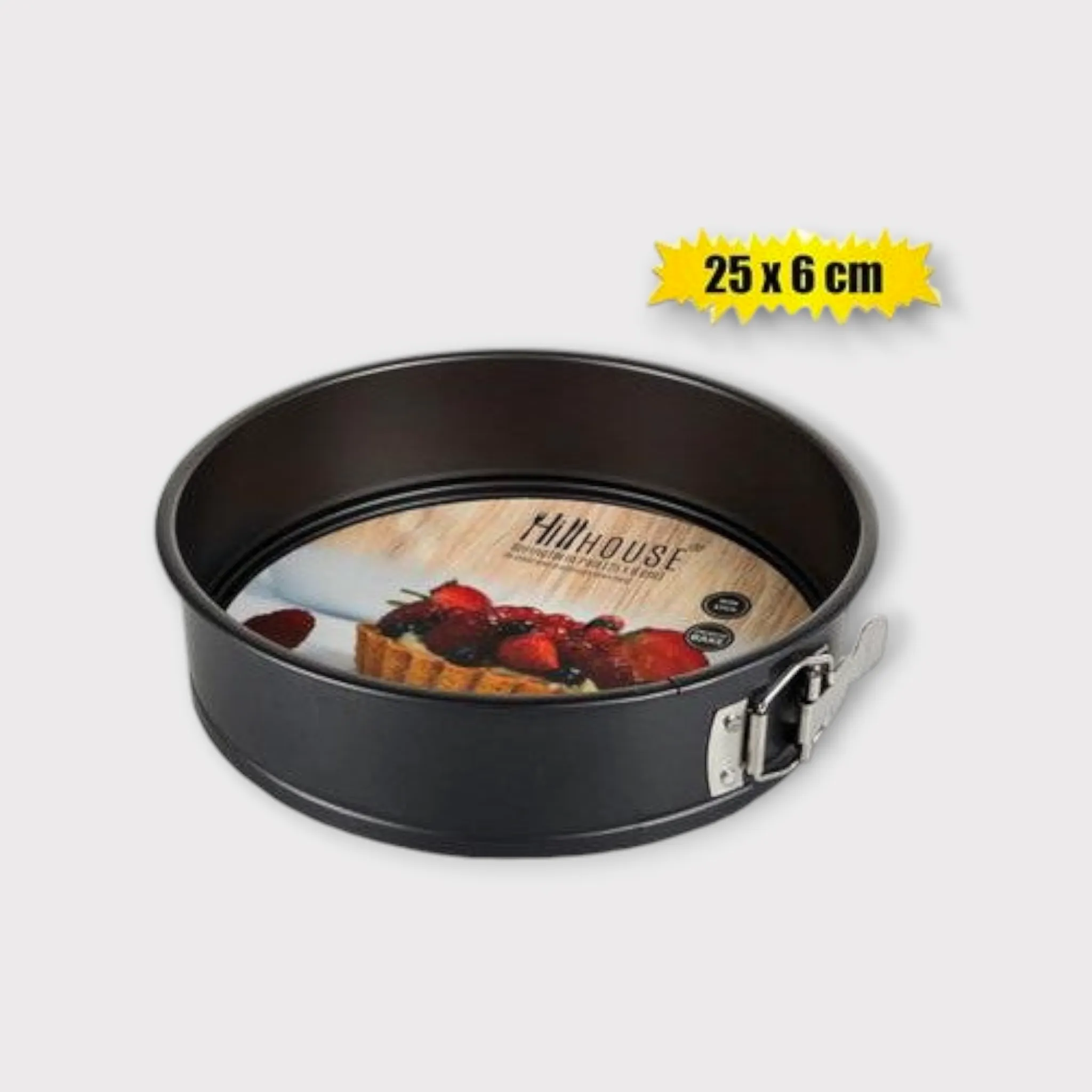 Hillhouse Springform Cake Pan Non-Stick 25x6cm