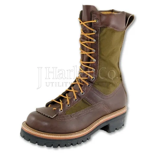 Hoffman 10" Powerline Lightweight Lineman's Boot