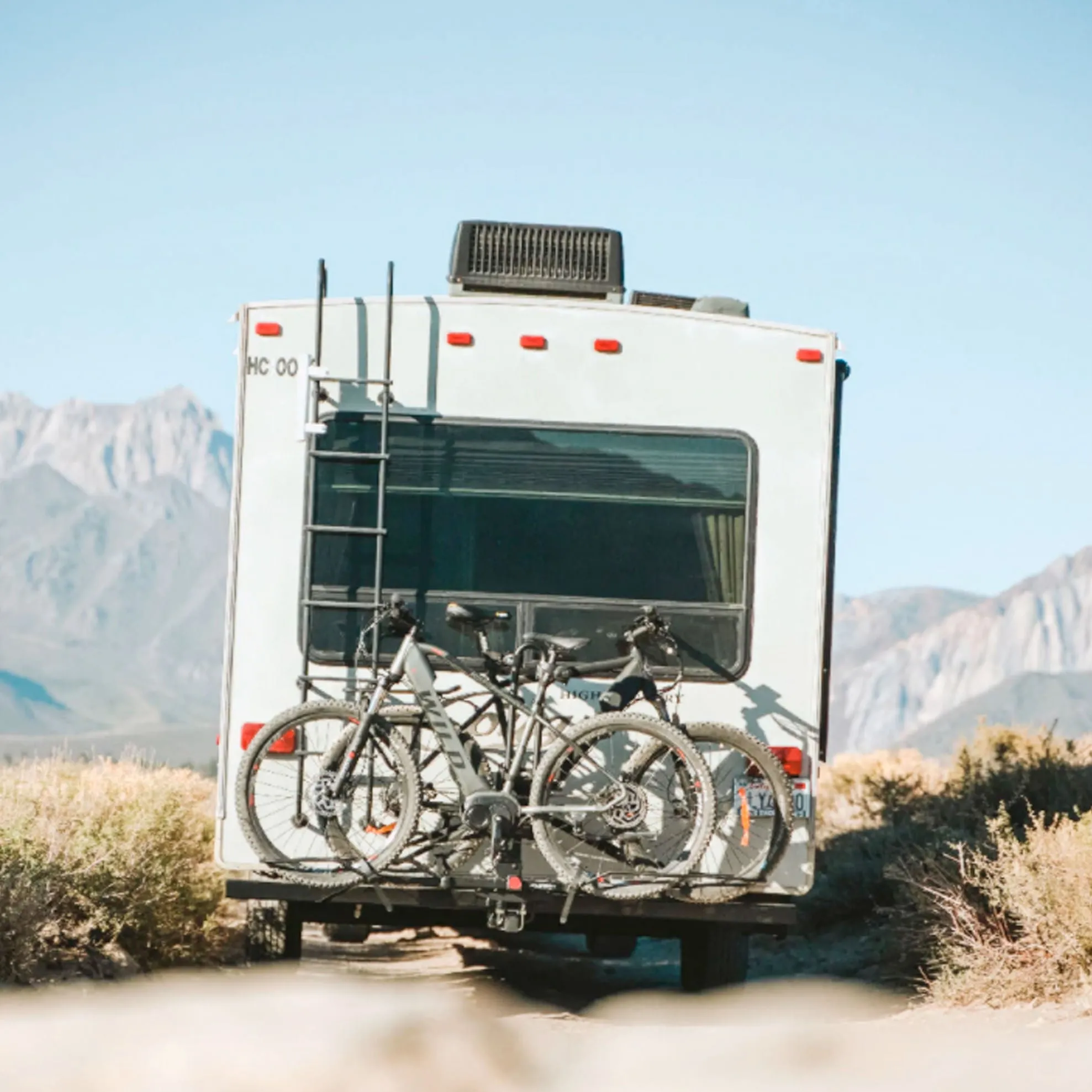 Hollywood Sport Rider RV Fat & Electric Bike Hitch Rack