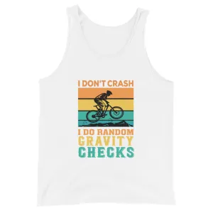 I Don't Crash Tank Top Light