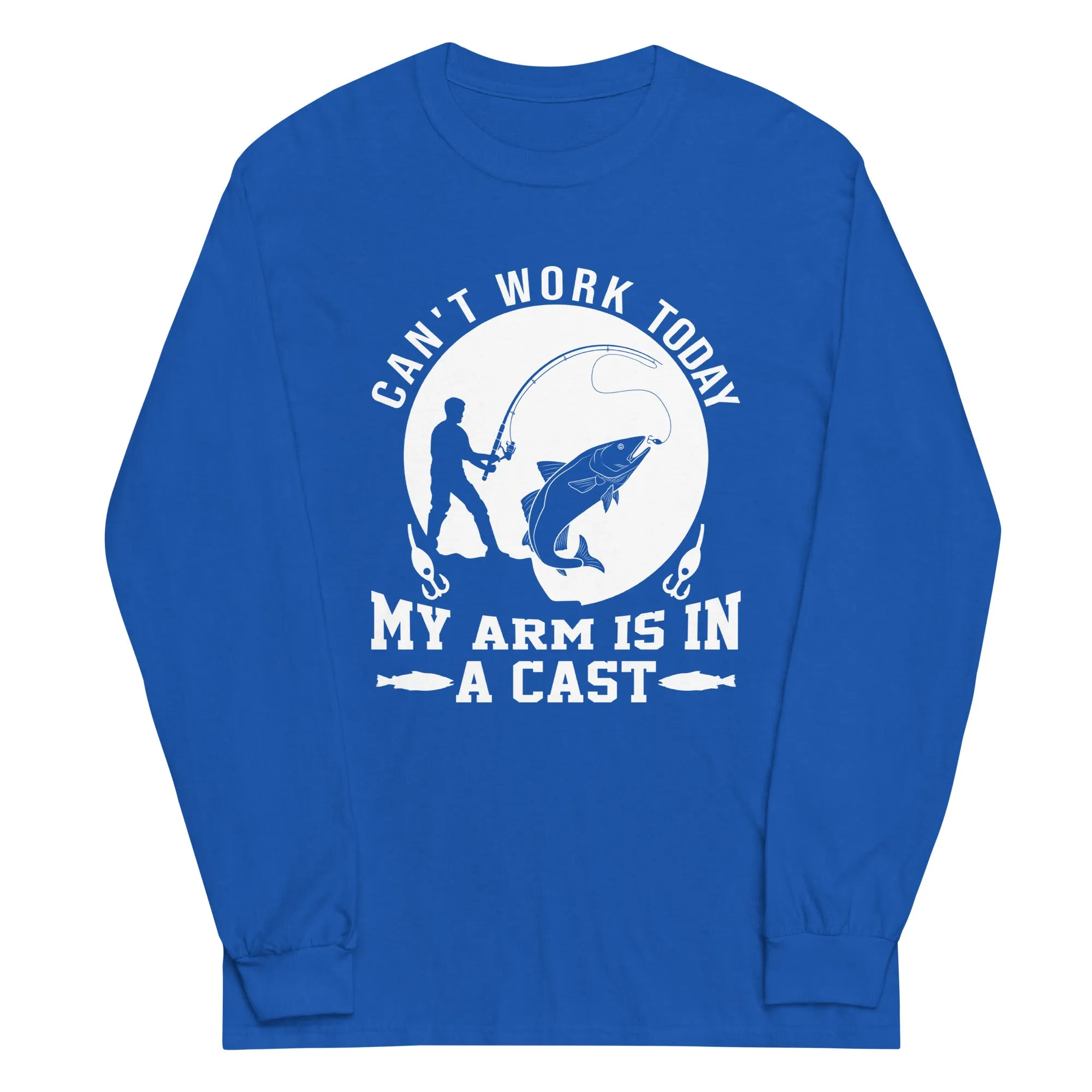 In A Cast Long Sleeve Shirt Dark