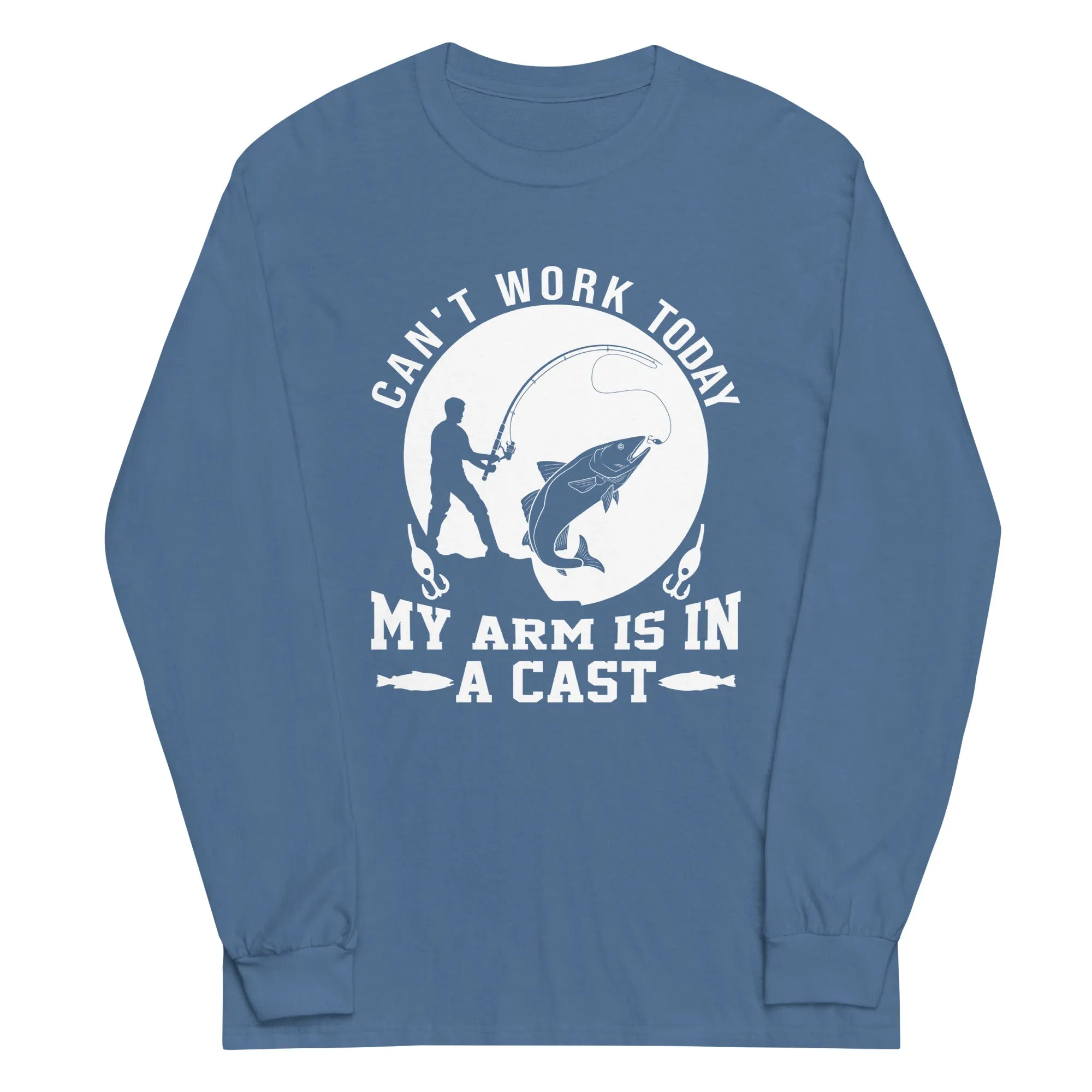 In A Cast Long Sleeve Shirt Dark