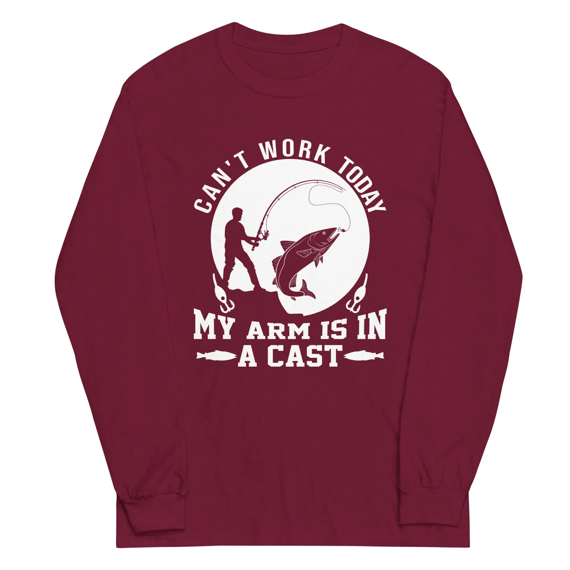In A Cast Long Sleeve Shirt Dark