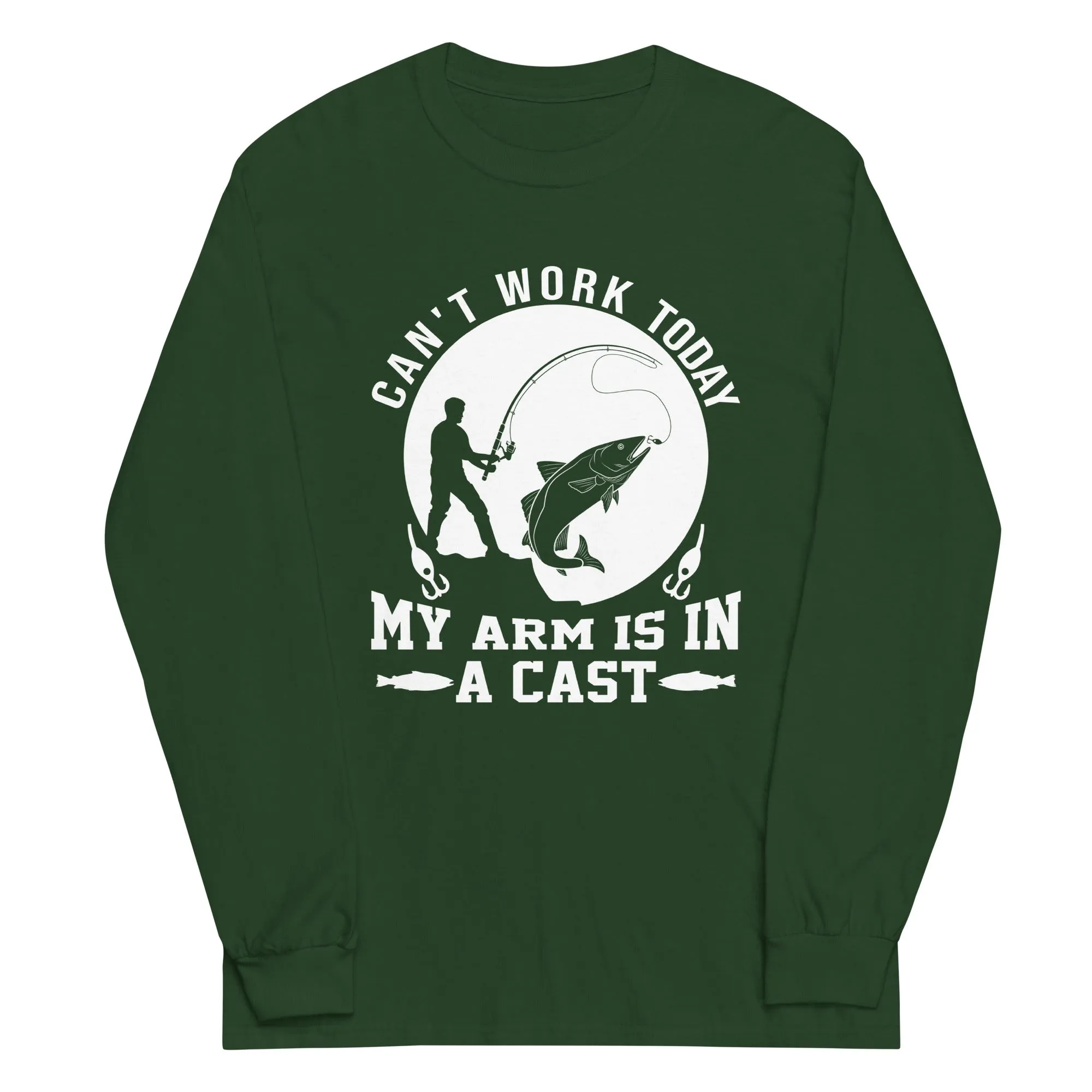 In A Cast Long Sleeve Shirt Dark