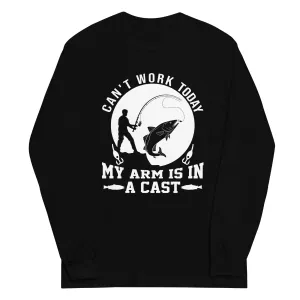In A Cast Long Sleeve Shirt Dark