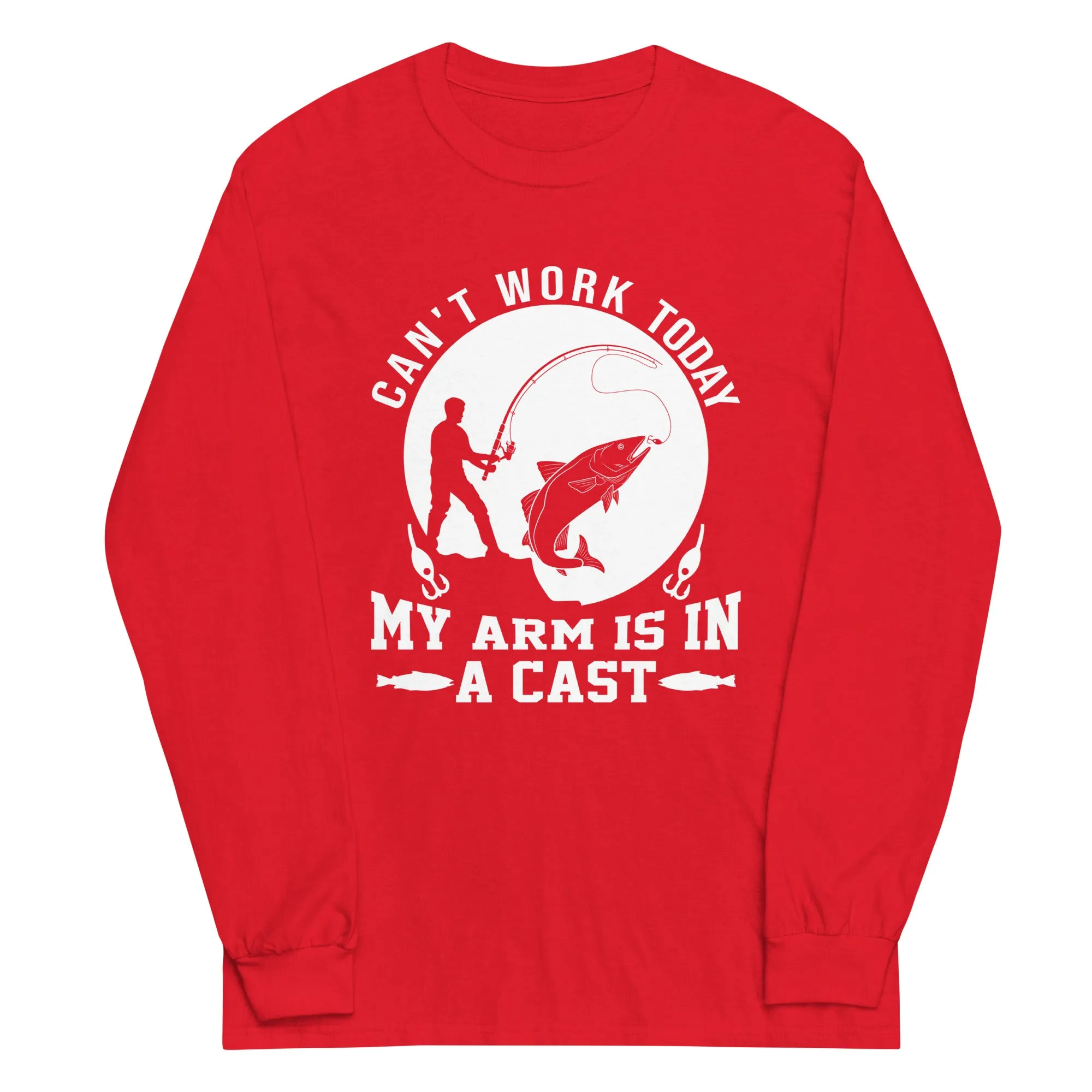 In A Cast Long Sleeve Shirt Dark