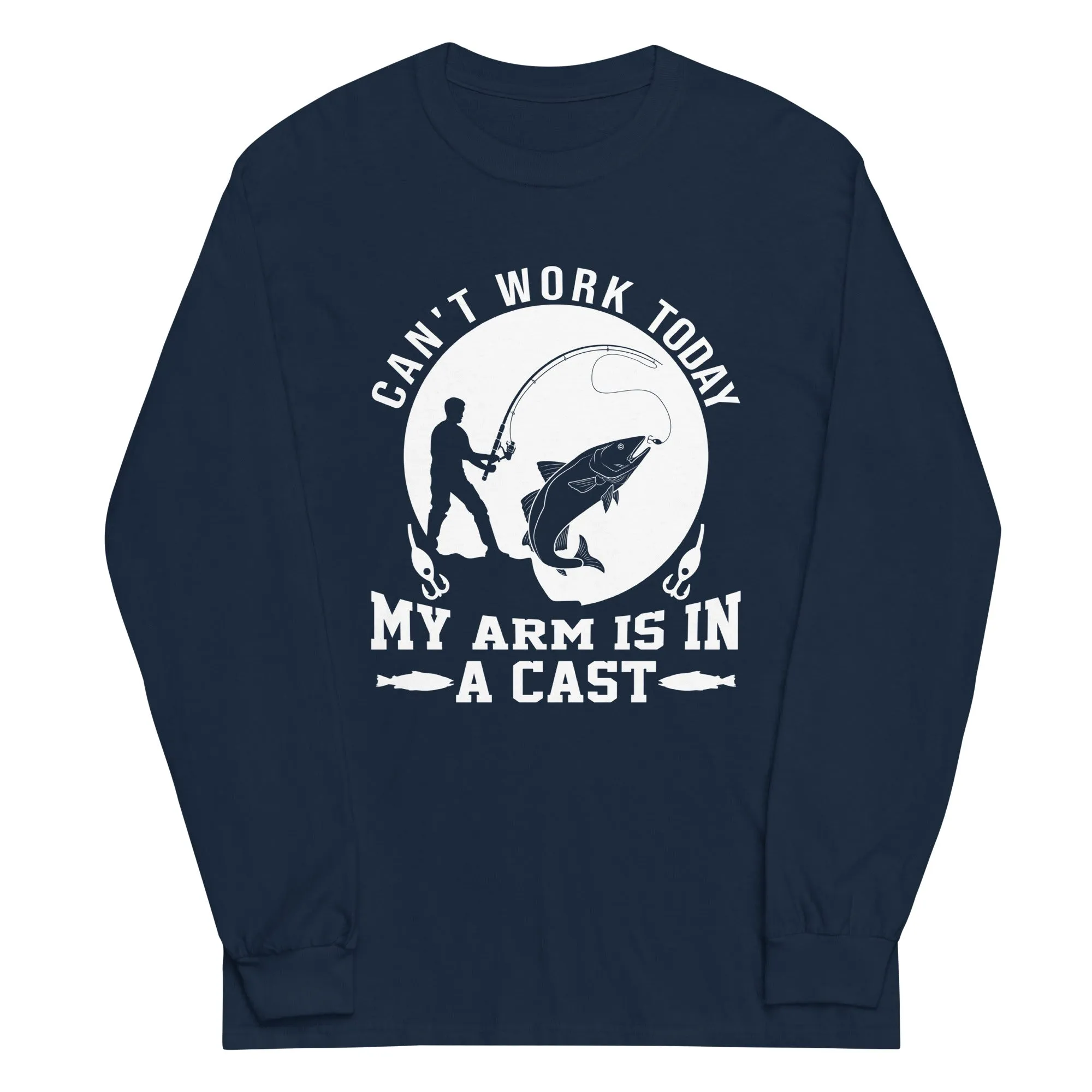 In A Cast Long Sleeve Shirt Dark
